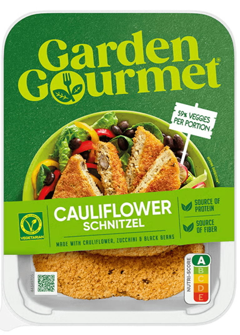 Vegetariánský květákový ŘÍZEK