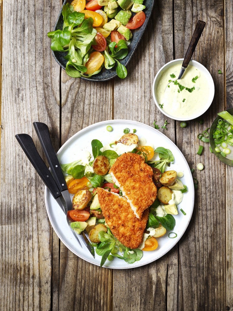 Vegoschnitzel 450g - recipe