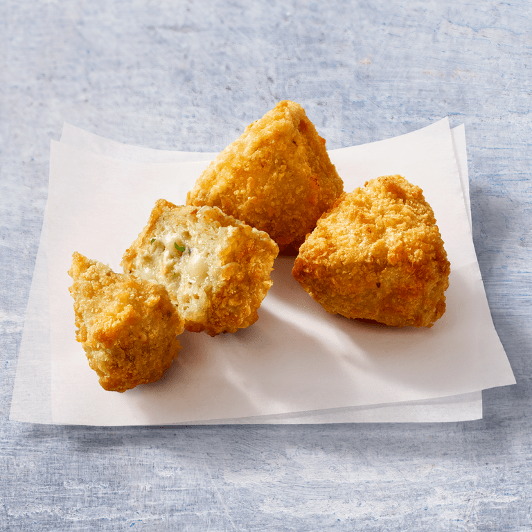 Cheesy Nuggets Close-Up