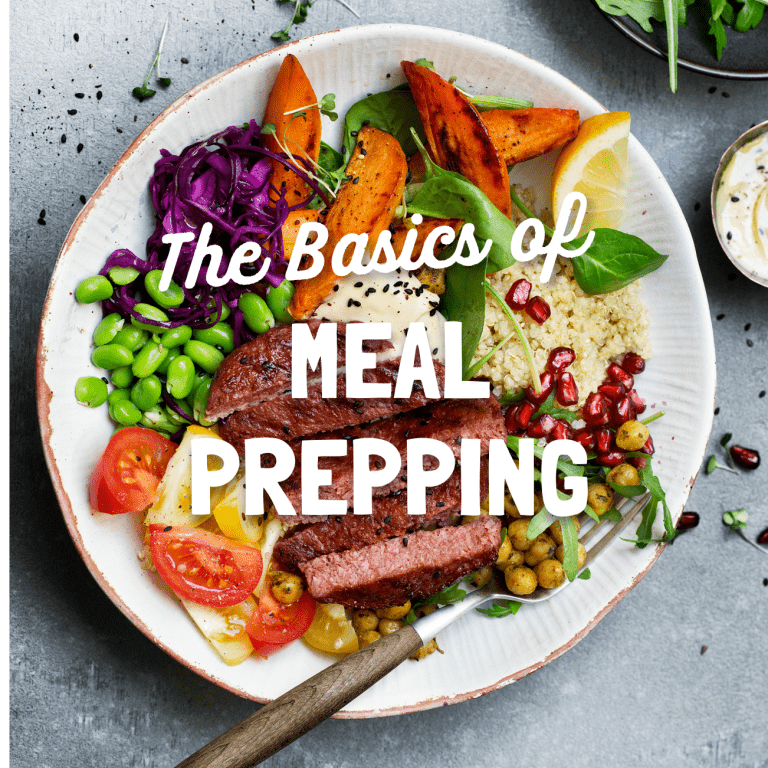Meal Prepping Garden Gourmet