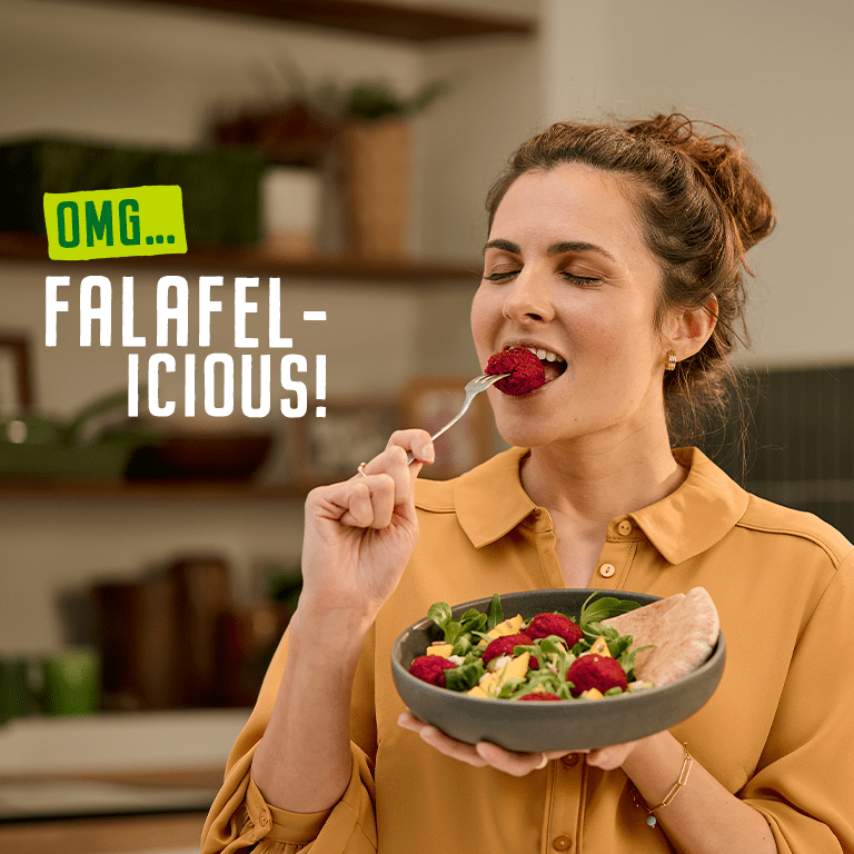 Garden Gourmet Falafel Range thubnail