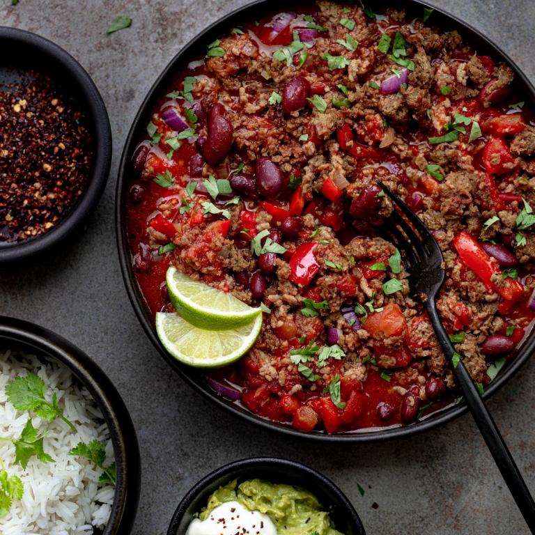 Garden Gourmet Sensational Mince Chili Sin Carne