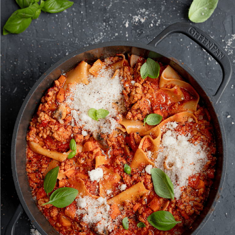 One pot Sensational Lasagna