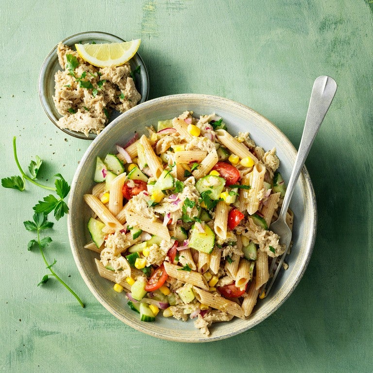 Vegan Vuna Pasta Salad