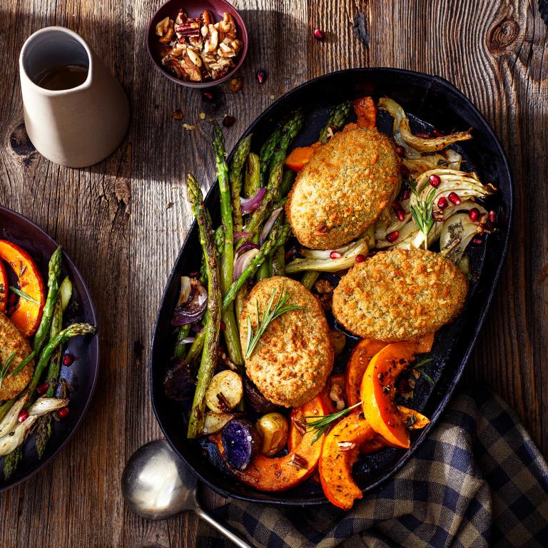 Garden Gourmet Spinach cheese rondo