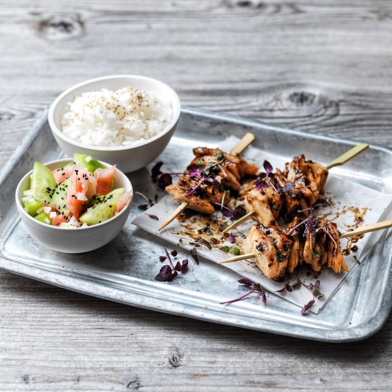 Japenese Grilled Yakitori with Filet Pieces