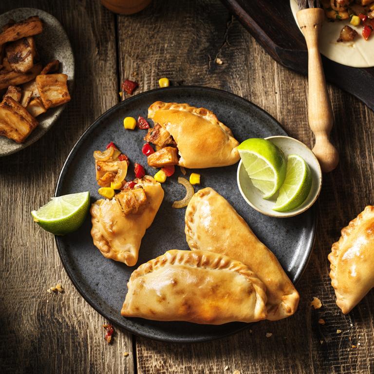 Mexican Marinated Empanadas Garden Gourmet Sensational Marinated Pieces Mexican