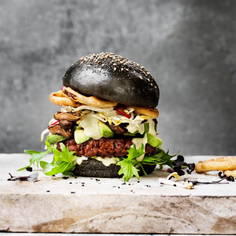 Oriental Mystery Sensational Burger