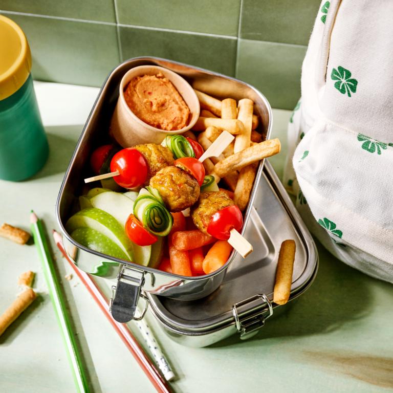 Vegetable Balls Lunchbox