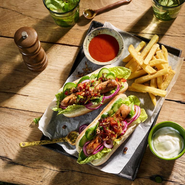 Chipolata hotdogs Chipolata hotdogs