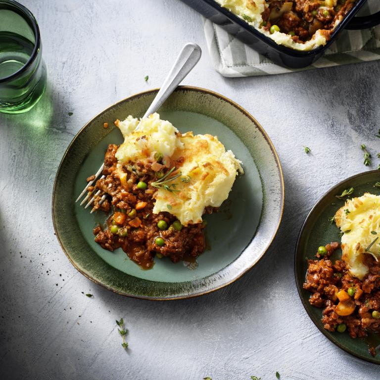 Vegetarian Shepherd's pie