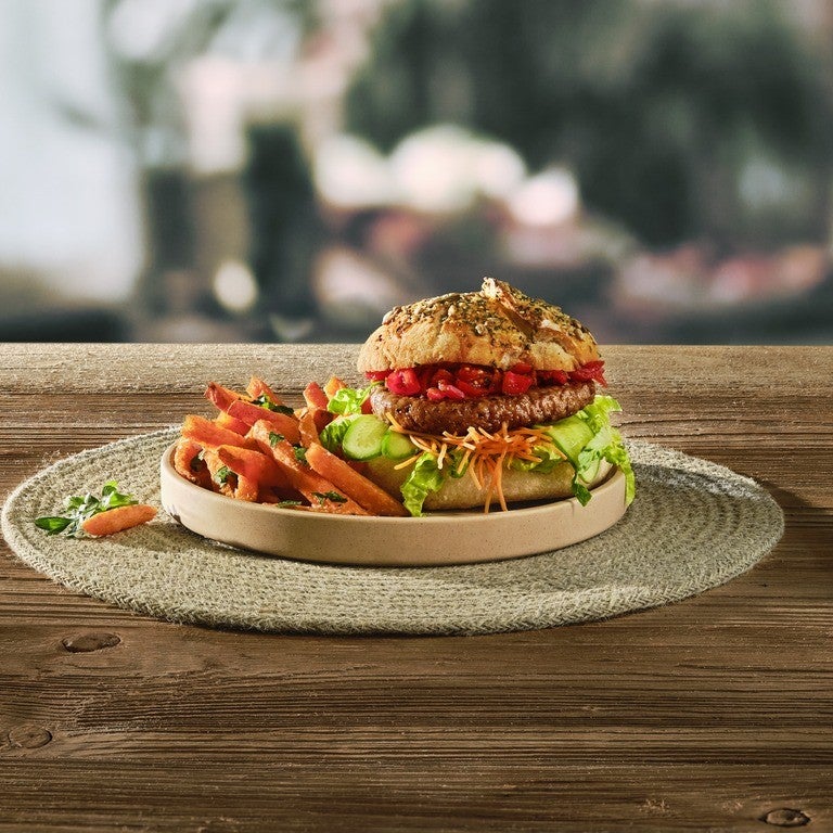 Sensational Burger Garden Gourmet Vegan Burger