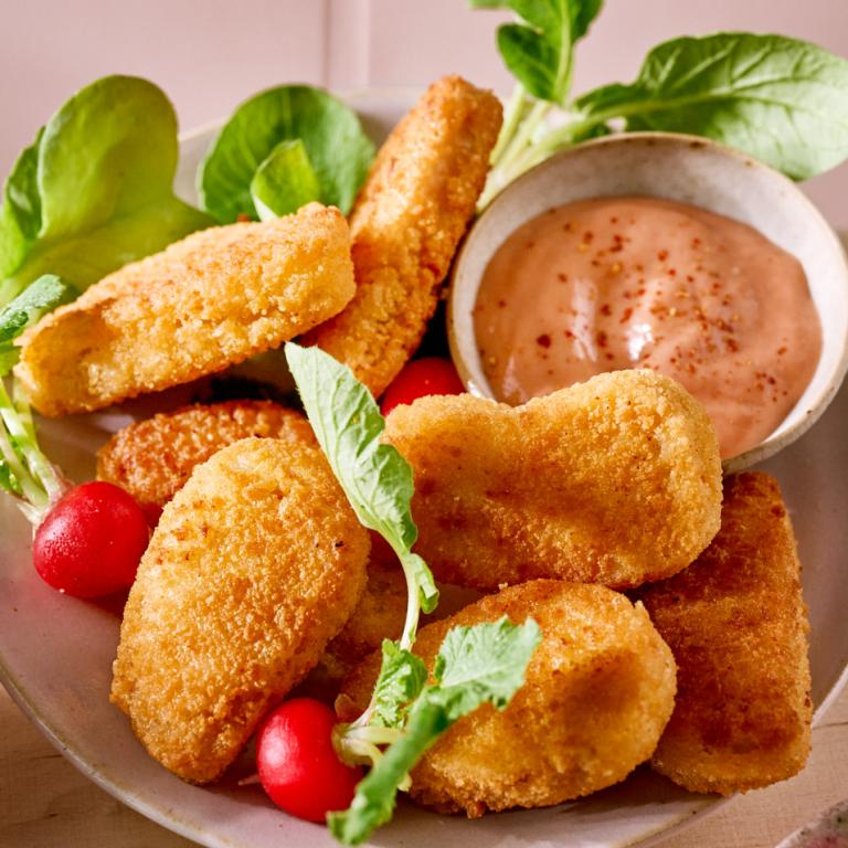 Crispy nuggets Crispy nuggets