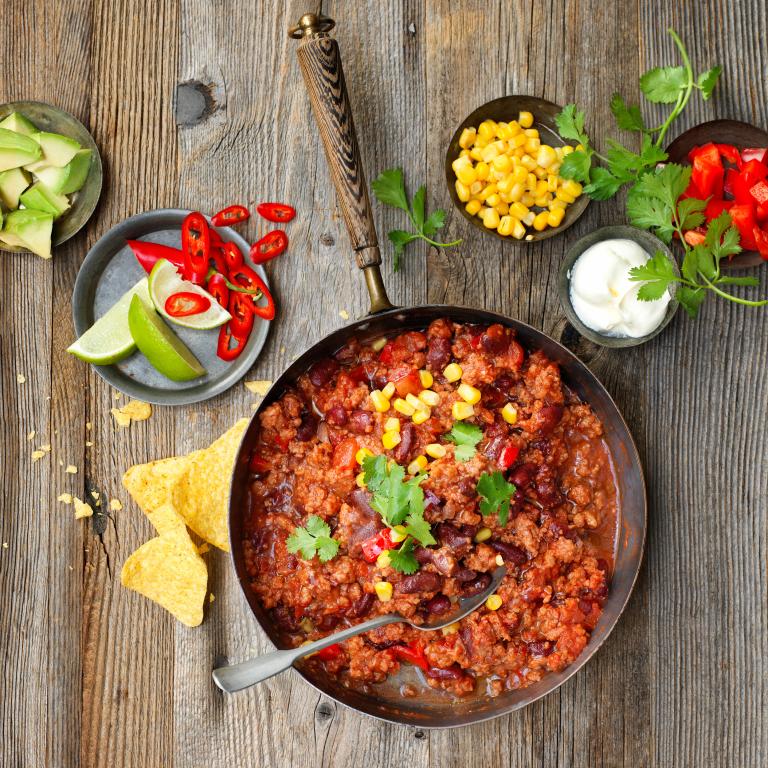 Sensational Mexican Chili Sin Carne