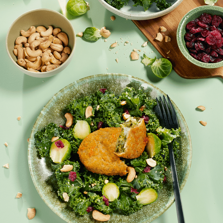 Spinach-cheese rondo Today we cook