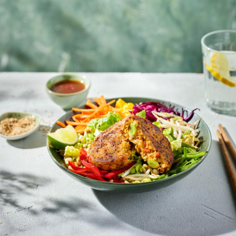 Vegan Chopped Asian Salad