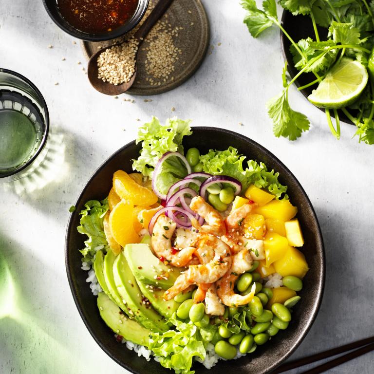 Garden Gourmet Vrimp Salad Bowl