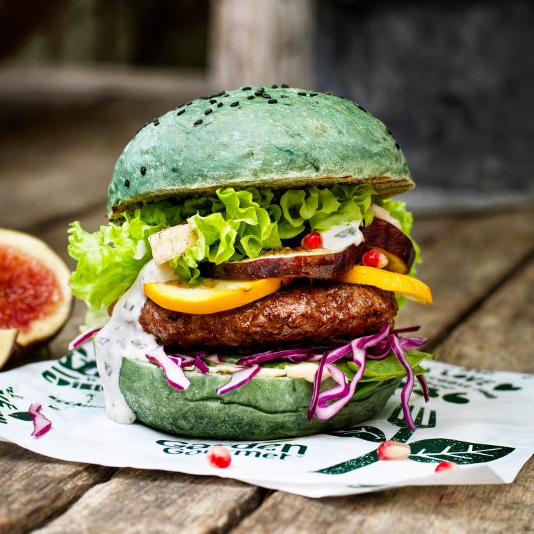 Our Juiciest Burger Yet Garden Gourmet
