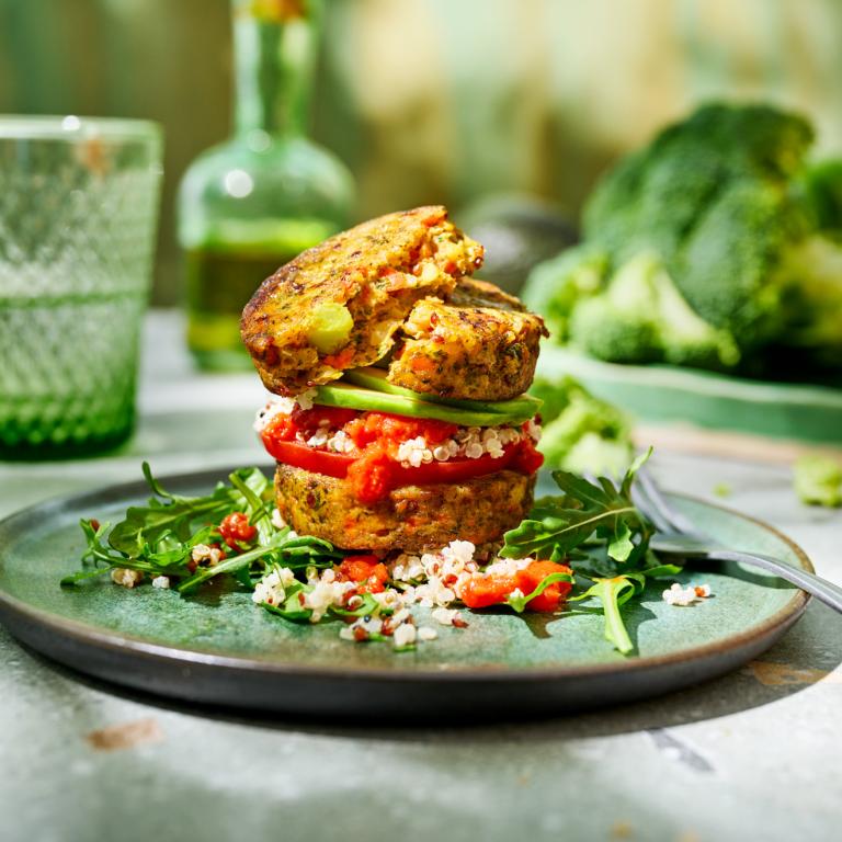 Broccoli Mini Burger