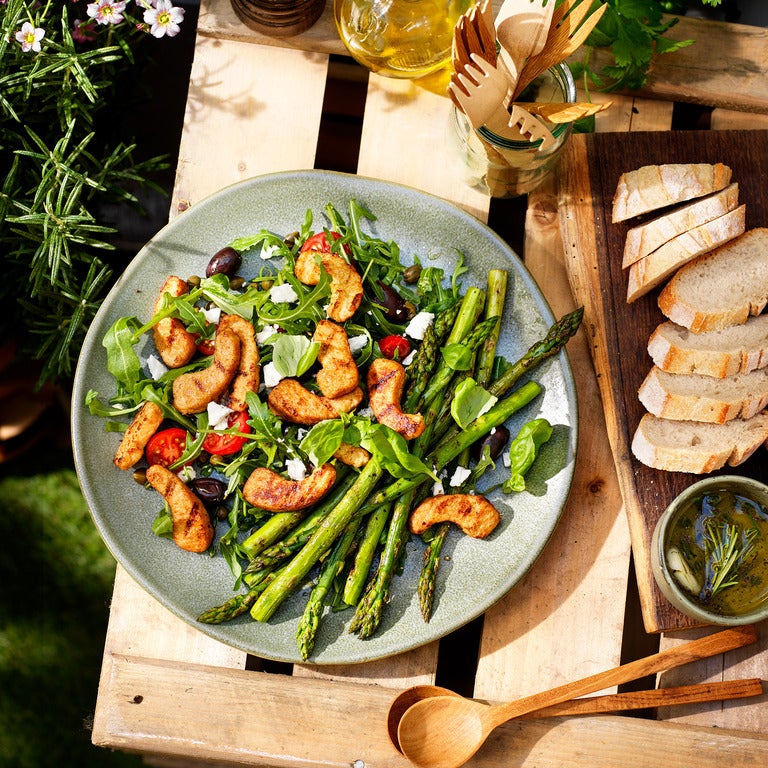 Garden Gourmet BBQ Chargrilled Pieces Salad