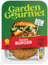 Veganer Burger